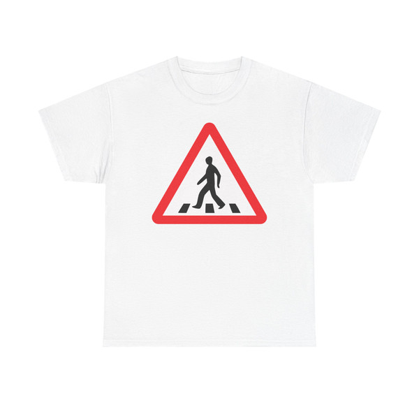 Estonia road sign 171 (Estonia) (Road Sign) T-Shirt