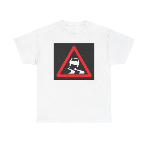 Estonia road sign 151m (Estonia) (Road Sign) T-Shirt