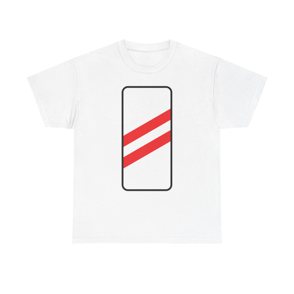 Estonia road sign 124 (Estonia) (Road Sign) T-Shirt