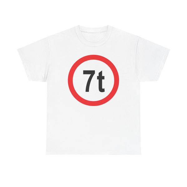 Estonia road sign 341 (Estonia) (Road Sign) T-Shirt