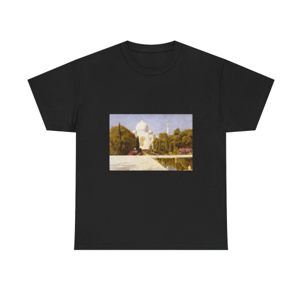 Edwin Lord Weeks (1849-1903) The Taj Mahal - Oil on composition board 1883 - T-Shirt