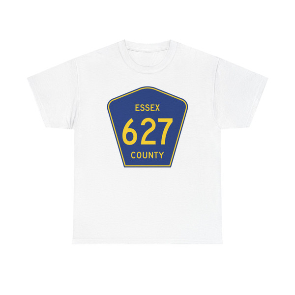 Essex County Route 627 (New Jersey) (Road Sign) T-Shirt
