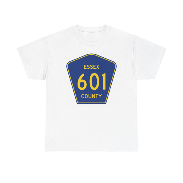 Essex County Route 601 (New Jersey) (Road Sign) T-Shirt
