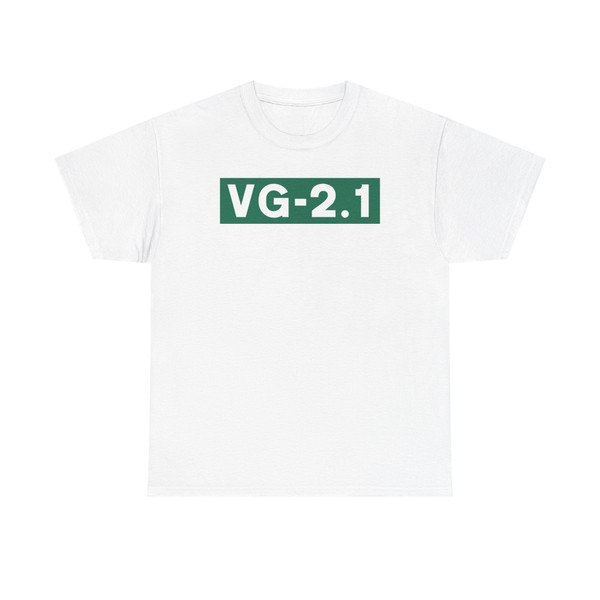 ESP VG-2.1 (Spain) (Road Sign) T-Shirt