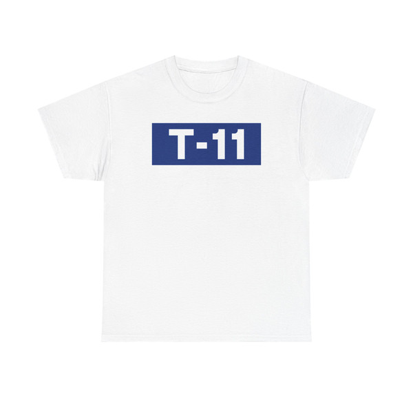 ESP T-11 (Spain) (Road Sign) T-Shirt
