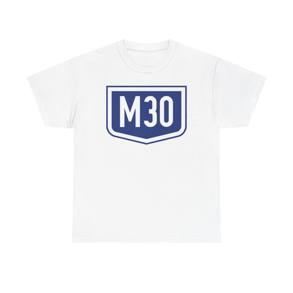 HUN KRESZ M30 (Hungary) (Road Sign) T-Shirt