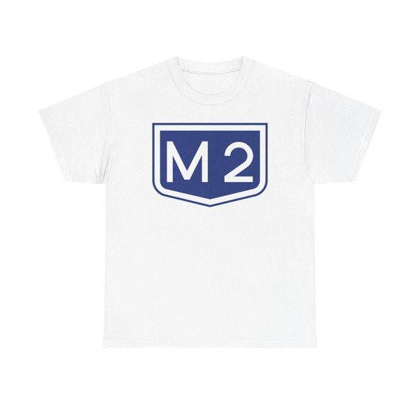 HUN KRESZ M2 (Hungary) (Road Sign) T-Shirt