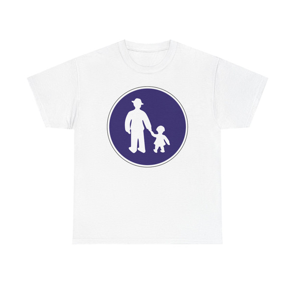 Hungary road sign D-025 Historic (Hungary) (Road Sign) T-Shirt