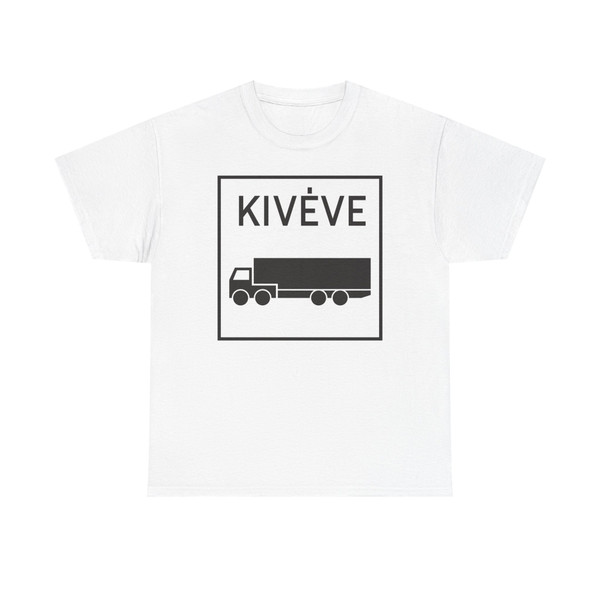 Hungary road sign H-094 (Hungary) (Road Sign) T-Shirt