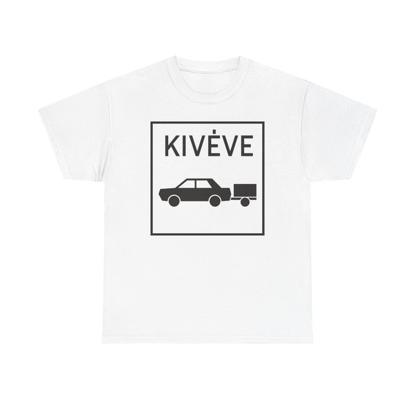 Hungary road sign H-093 (Hungary) (Road Sign) T-Shirt