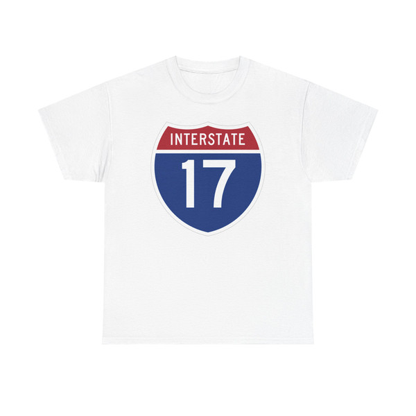I-17 1957 (United States) (Road Sign) T-Shirt
