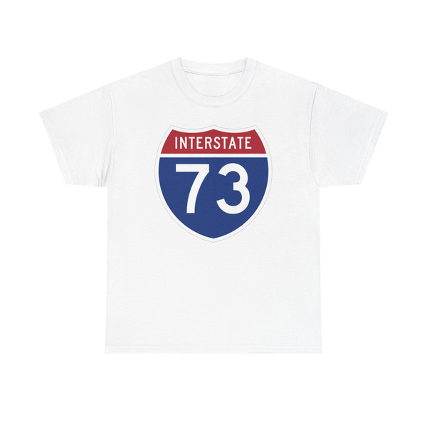 I-73 1957 (United States) (Road Sign) T-Shirt