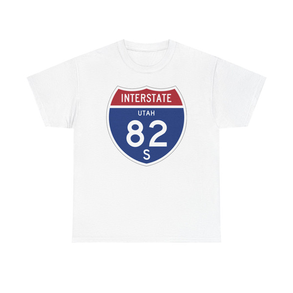 I-82S UT 1957 (United States) (Road Sign) T-Shirt