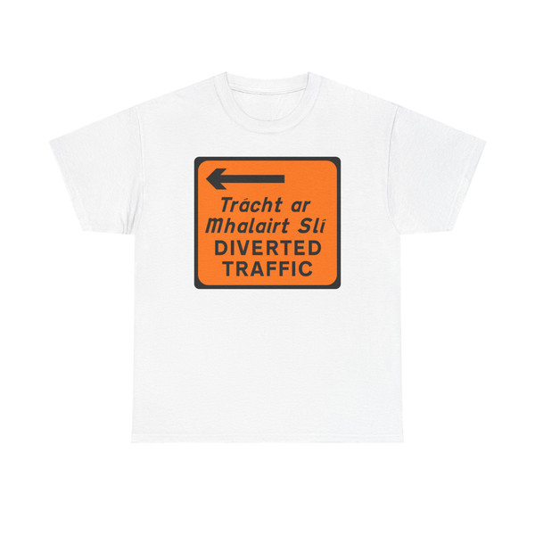 IE road sign WK-091-L (Ireland) (Road Sign) T-Shirt