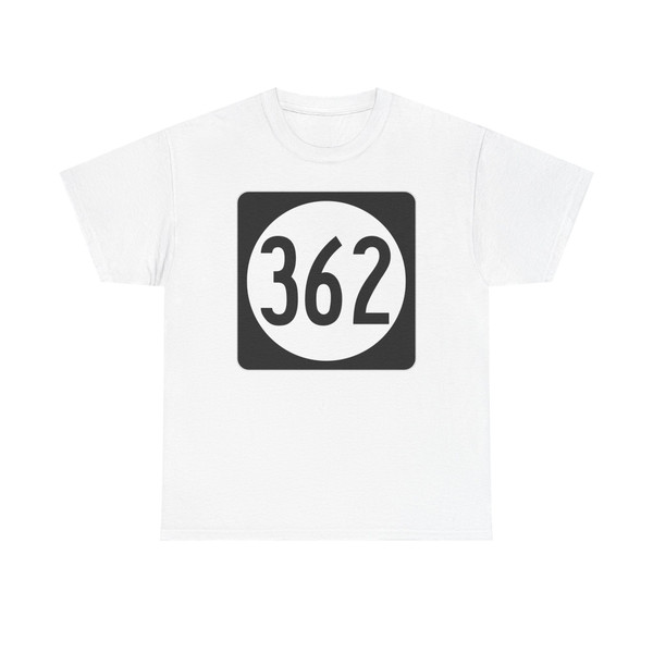 Iowa 362 (Iowa) (Road Sign) T-Shirt