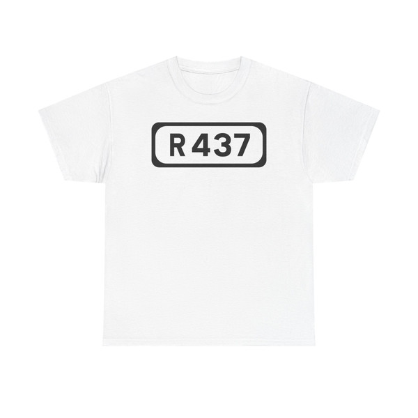IRL R437 (Ireland) (Road Sign) T-Shirt
