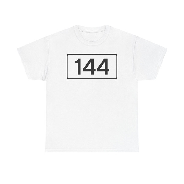 IRN-EN-144 (Iran) (Road Sign) T-Shirt