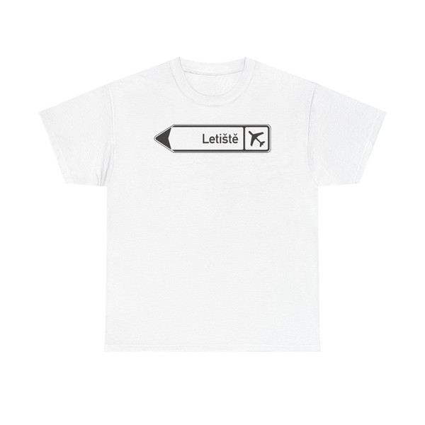IS5-INFZN (Czech Republic) (Road Sign) T-Shirt
