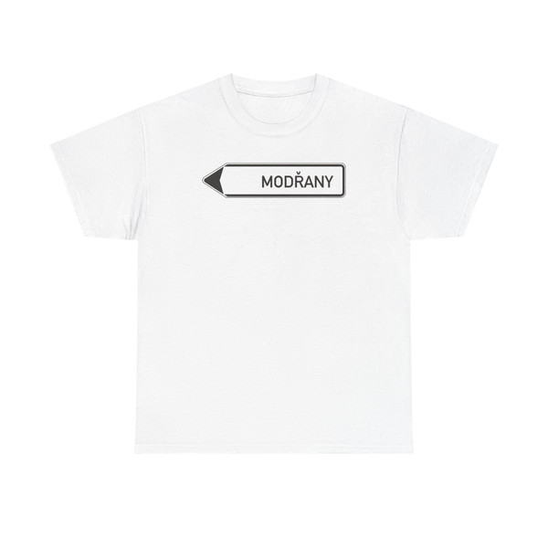 IS4c-INFZN (Czech Republic) (Road Sign) T-Shirt