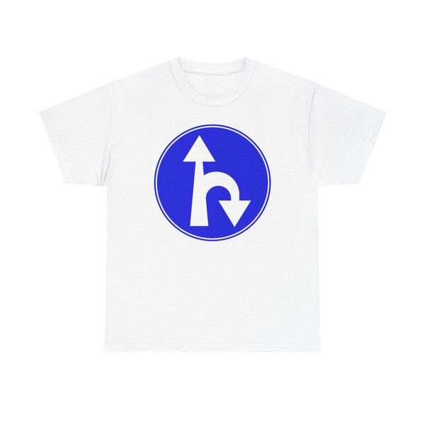 Israel road sign 209 (Israel) (Road Sign) T-Shirt