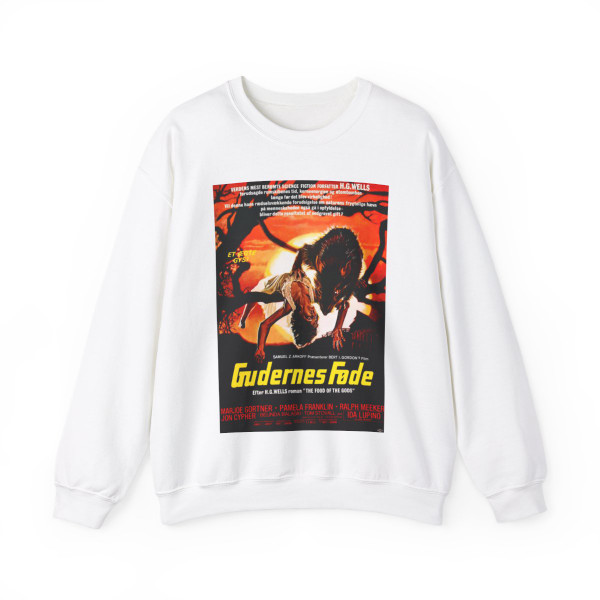 FOOD OF THE GODS (DANISH) 1976 Movie Poster - Crewneck Sweatshirt
