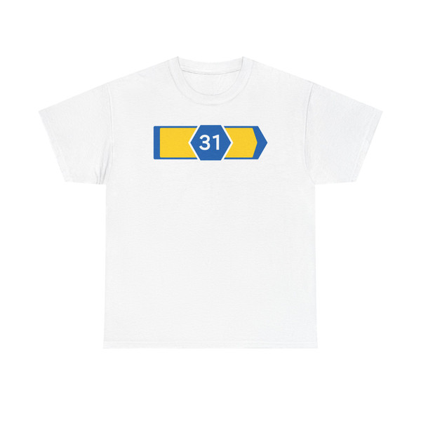 Japanese Road sign 118-2-B 0031 (Japan) (Road Sign) T-Shirt
