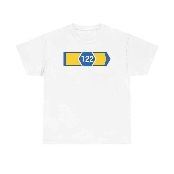 Japanese Road sign 118-2-B 0122 (Japan) (Road Sign) T-Shirt