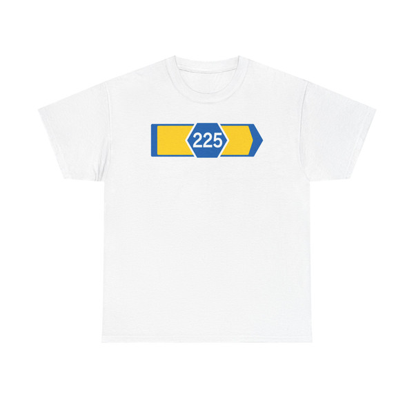 Japanese Road sign 118-2-B 0225 (Japan) (Road Sign) T-Shirt