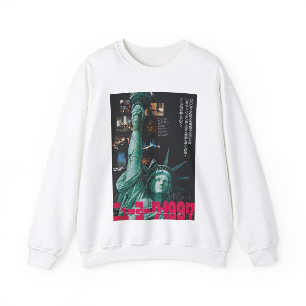 ESCAPE FROM NEW YORK (ASIAN) 1981 Movie Poster - Crewneck Sweatshirt