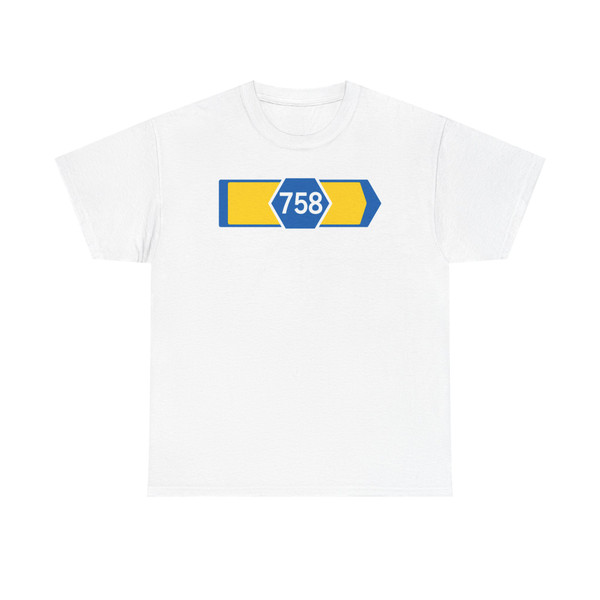 Japanese Road sign 118-2-B 0758 (Japan) (Road Sign) T-Shirt