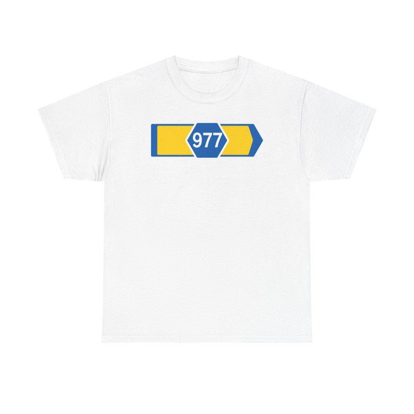 Japanese Road sign 118-2-B 0977 (Japan) (Road Sign) T-Shirt
