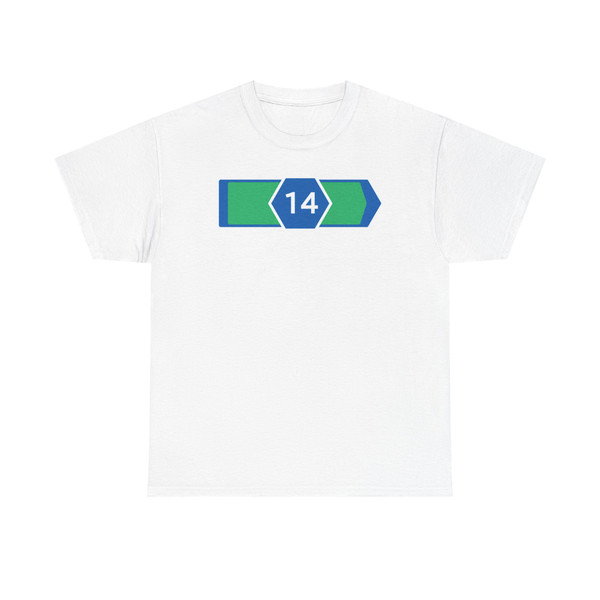 Japanese Road sign 118-2-B principal 0014 (Japan) (Road Sign) T-Shirt
