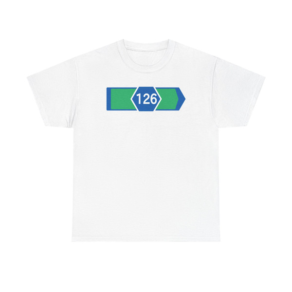 Japanese Road sign 118-2-B principal 0126 (Japan) (Road Sign) T-Shirt