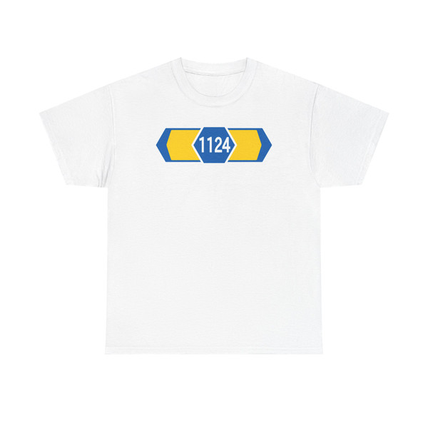 Japanese Road sign 118-2-C 1124 (Japan) (Road Sign) T-Shirt
