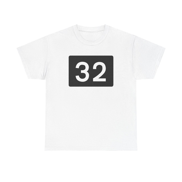 Junction 32 (United Kingdom) (Road Sign) T-Shirt