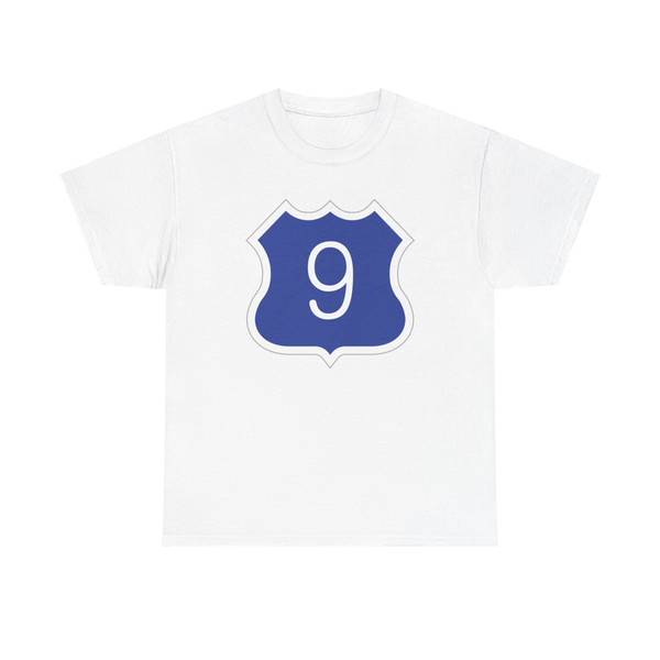 Korea Expressway No.91983-1997 (Road Sign) T-Shirt