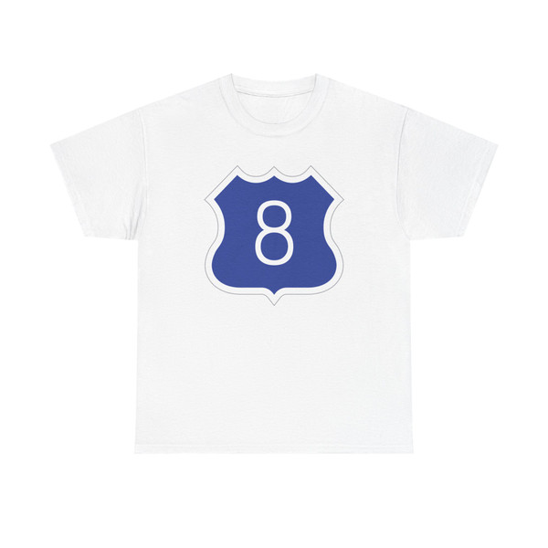 Korea Expressway No.81983-1997 (Road Sign) T-Shirt