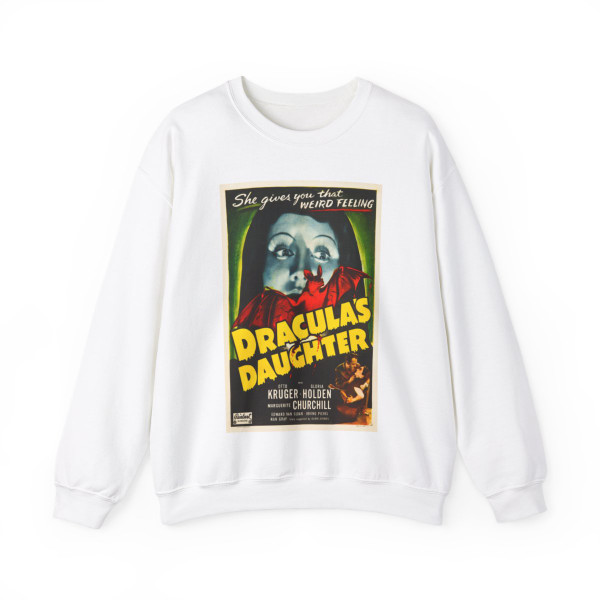 DRACULA'S DAUGHTER 1936 Movie Poster - Crewneck Sweatshirt