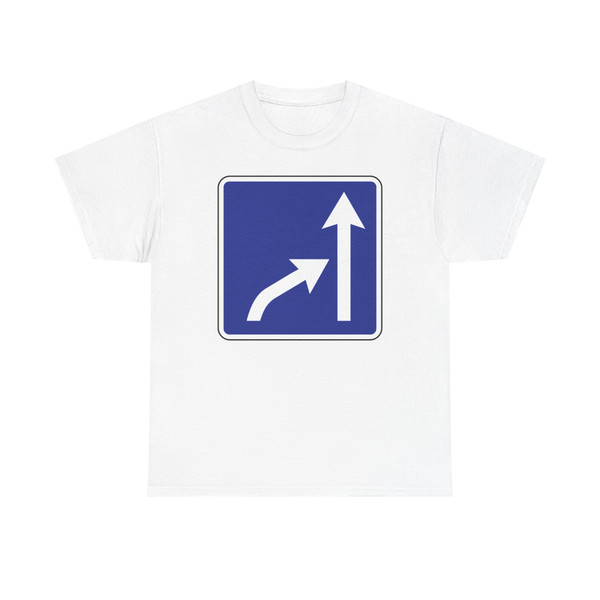 Latvia road sign 717 (Latvia) (Road Sign) T-Shirt