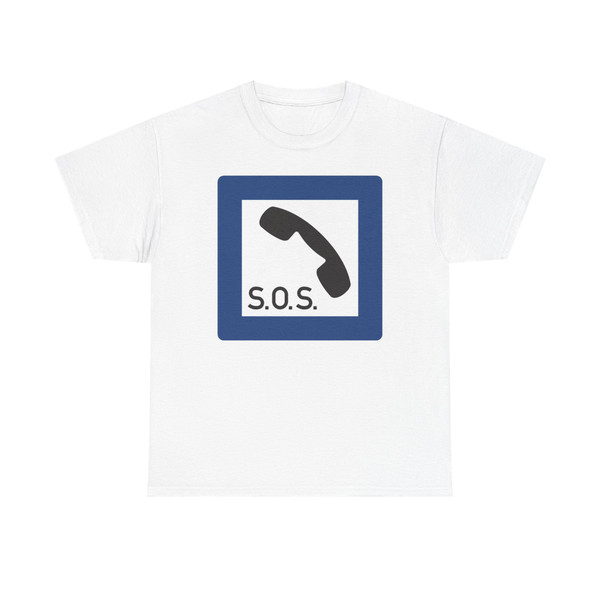 Luxembourg road sign E30b (Luxembourg) (Road Sign) T-Shirt