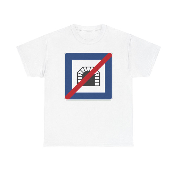 Luxembourg road sign E28b (Luxembourg) (Road Sign) T-Shirt