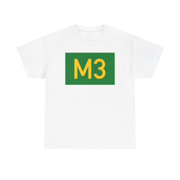 M3 ZAF jct (South Africa) (Road Sign) T-Shirt