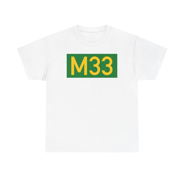 M33 ZAF jct (South Africa) (Road Sign) T-Shirt