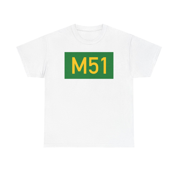M51 ZAF jct (South Africa) (Road Sign) T-Shirt