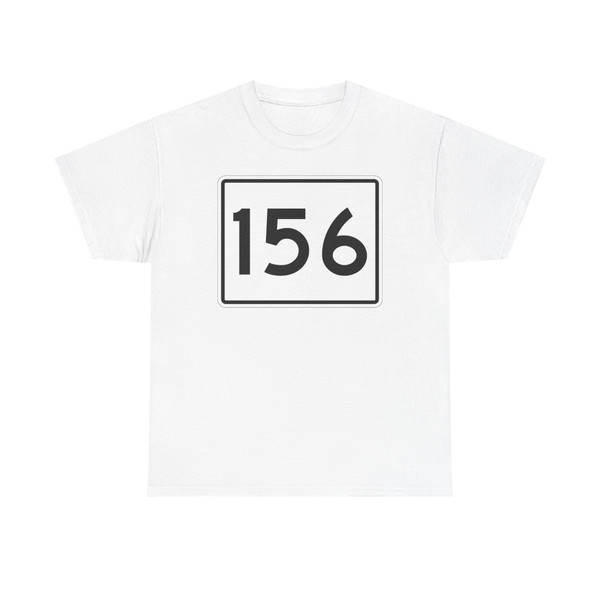 Maine 156 (Maine) (Road Sign) T-Shirt