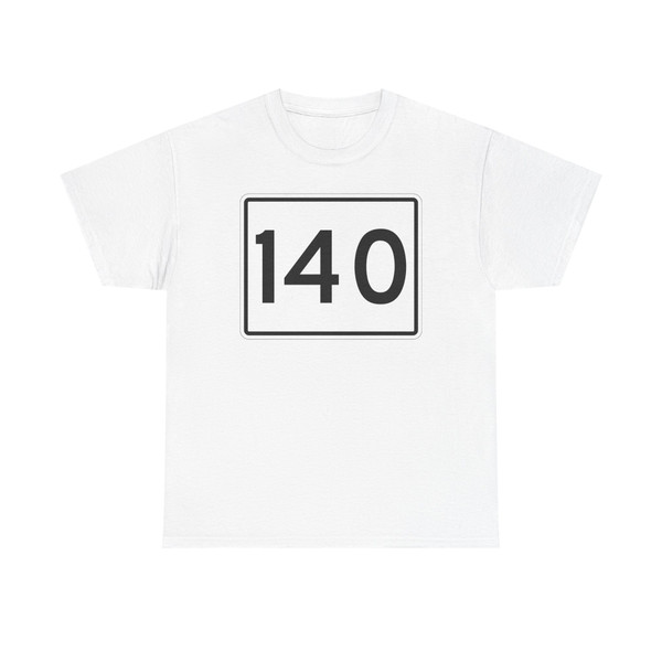 Maine 140 (Maine) (Road Sign) T-Shirt
