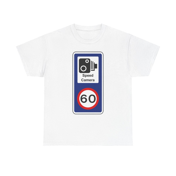Mauritius Road Signs - Information Sign - Speed Camera (Mauritius) (Road Sign) T-Shirt
