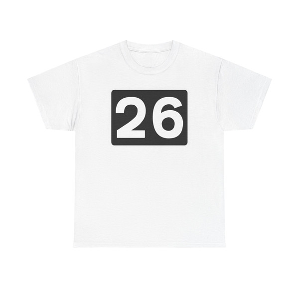 Motorway Exit 26 Ireland (Ireland) (Road Sign) T-Shirt