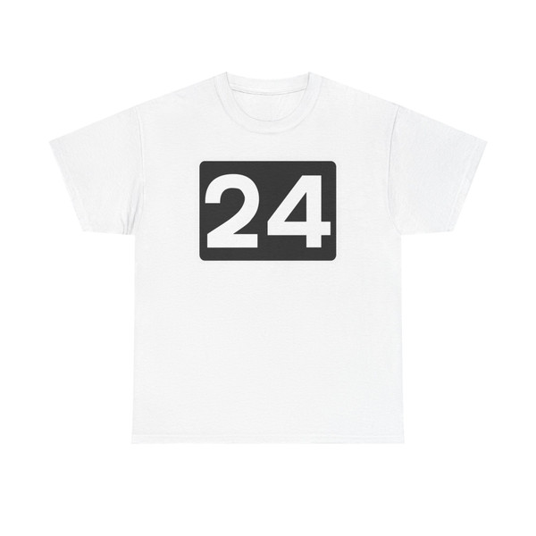 Motorway Exit 24 Ireland (Ireland) (Road Sign) T-Shirt