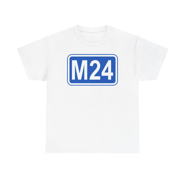 M-road-24-Ukraine (Ukraine) (Road Sign) T-Shirt